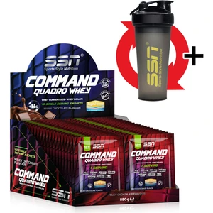 SSN Sports Style Nutrition Ssn Command Quadro Whey Sachets  Çikolata