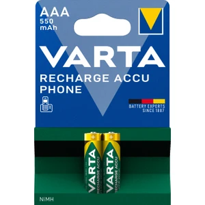 VARTA 550mAh AAA Şarj Edilebilir  2'li Pil