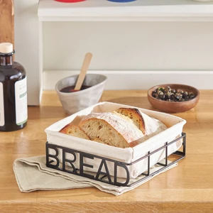 Bread Kare Ekmek Sepeti 20 Cm