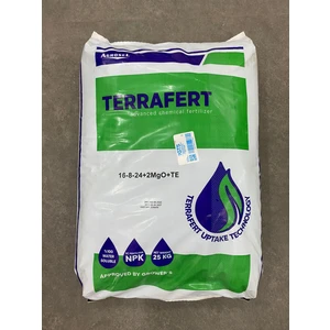 Terrafert 16-8-24 Npk Suda Eriyen Damlama Gübresi 25 kg