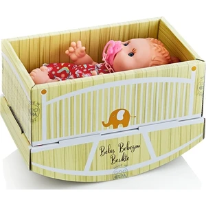 Beşikte Ağlayan Bebek Kız Model