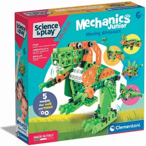 Mechanics Junior Hareketli Dinozorlar 75061