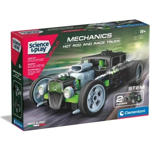 Bilim ve Oyun Hot Rod and Race Truck 75076