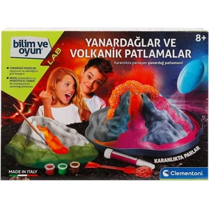 Bilim ve Oyun Yanardağlar ve Volkanik Patlamalar 64193