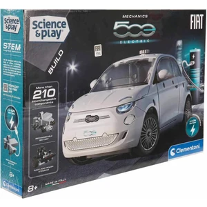 Sepetin Burada Clementoni Bilim ve Oyun Mechanics Fiat 500e Elektrikli Araba 75085