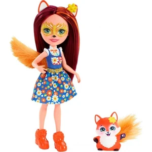 Karakter Bebekler DVH87 FXM71 Felicity Fox