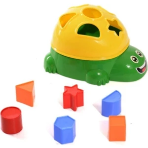 Furkan Toys Eğitici Bul Tak Kaplumbağa FR55801