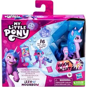 My Little Pony Sevimli İşaret Sihri Pony Figürleri F3869 F5252 İzzy Moonbow