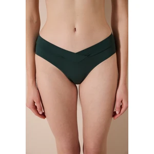 Ornelia Wrappy Koyu Yeşil Bikini Altı