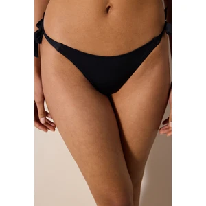 String Siyah Bikini Altı