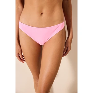 Ruth Slip Dokulu Açık Pembe Bikini Altı