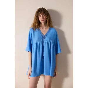 Emma Mavi Kaftan