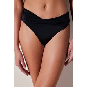 Twist Siyah Bikini Altı