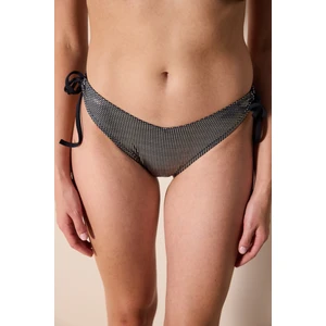 Dazzle V Ring  Parlak Çok Renkli Bikini Altı