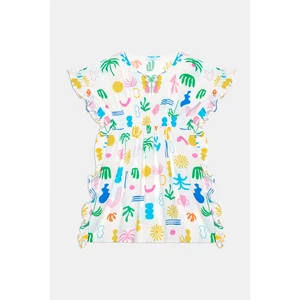 Genç Palm Çok Renkli Kaftan