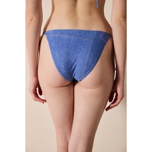 Jade Zımbalı ve Taşlı Çok Renkli Bikini Altı - Gamze Erçel Koleksiyonu