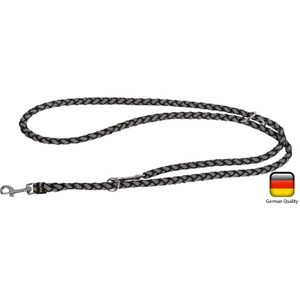 Köpek Kayışı Reflektörlü Maxi Safe [gri-Siyah] 200 cm