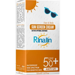 Güneş Kremi +50 Spf 150ml
