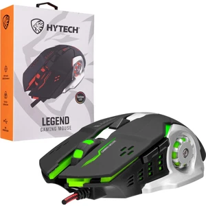 Hy-X9 Legend Oyuncu Mouse Siyah Led Işıklı