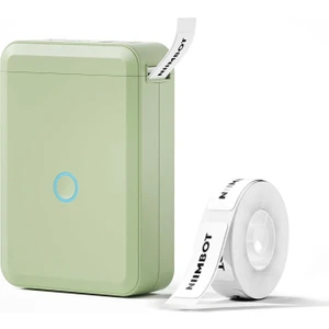 D110 Bluetooth Taşınabilir Termal Etiket Yazıcı - Yeşil