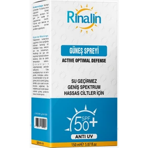 Güneş Kremi Sprey +50 Spf 150ml