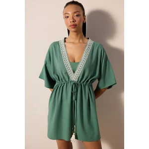 Scara Yeşil Kaftan