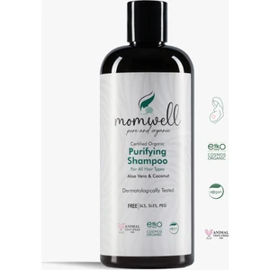Organik Arındırıcı Şampuan 400ml