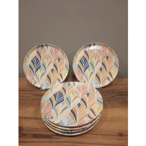 22 cm Pasta Tabağı 6 Adet Nordıc