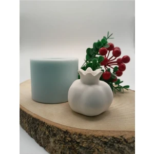 Mini Kürdanlık Nar Silikon Kalıp