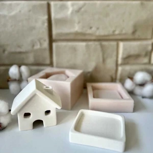 Ev Mumluk Silikon Kalıp