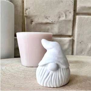 Şapkalı Cüce Silikon Kalıp