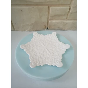 Yıldız Tabak Silikon Kalıp