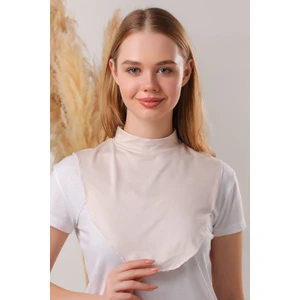 Melodi Scarf Tesettür Boyunluk Krem