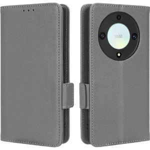 SZY Market Onur Için Kılıf X9A Yan Toka Manyetik Pu Deri Kart Yuvaları Tutucu Cüzdan (Yurt Dışından)