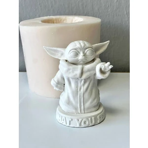 Yoda Silikon Kalıp