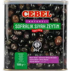 Siyah Zeytin xs 321-350 Kalibre 1500 gr Tnk