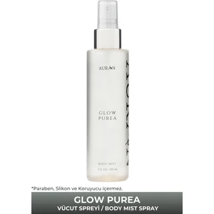 Glow Purea Parfümlü Kadın Vücut Spreyi Vücut Kokusu Vücut Misti Body Mist Spray 150ml