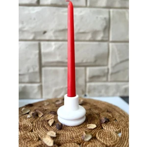 Twist Şamdan Silikon Kalıp