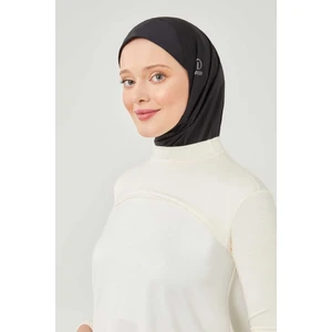 Melodi Scarf Balıkçı Yakalı Boyunluklu Kolluk Ekru