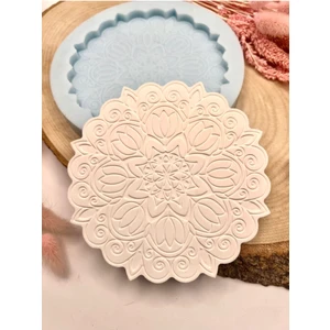 Yıldızlı Mandala Silikon Kalıp