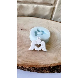 Asmalı Saksı Süsü Melek Silikon Kalıp