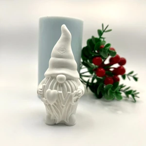 Love Burnuk Silikon Kalıp