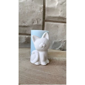 Kedicik Silikon Kalıp