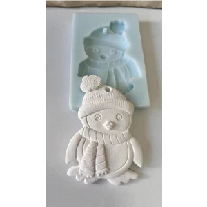 Delikli Penguen Silikon Kalıp