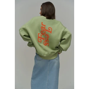 Mai Fear Less Çağla Oversize Sweatshirt