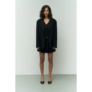 Mai Collection Pietro Yelekli Siyah Blazer