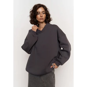 Taure Antrasit Unisex Oversize Sweatshirt