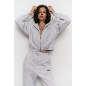 Mai Collection Studios Crop Karmelanj Eşofman Takım