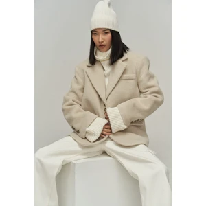 Proenza Bej Blazer Ceket