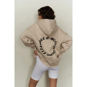 Estambul Kemik Oversize Unisex Sweatshirt